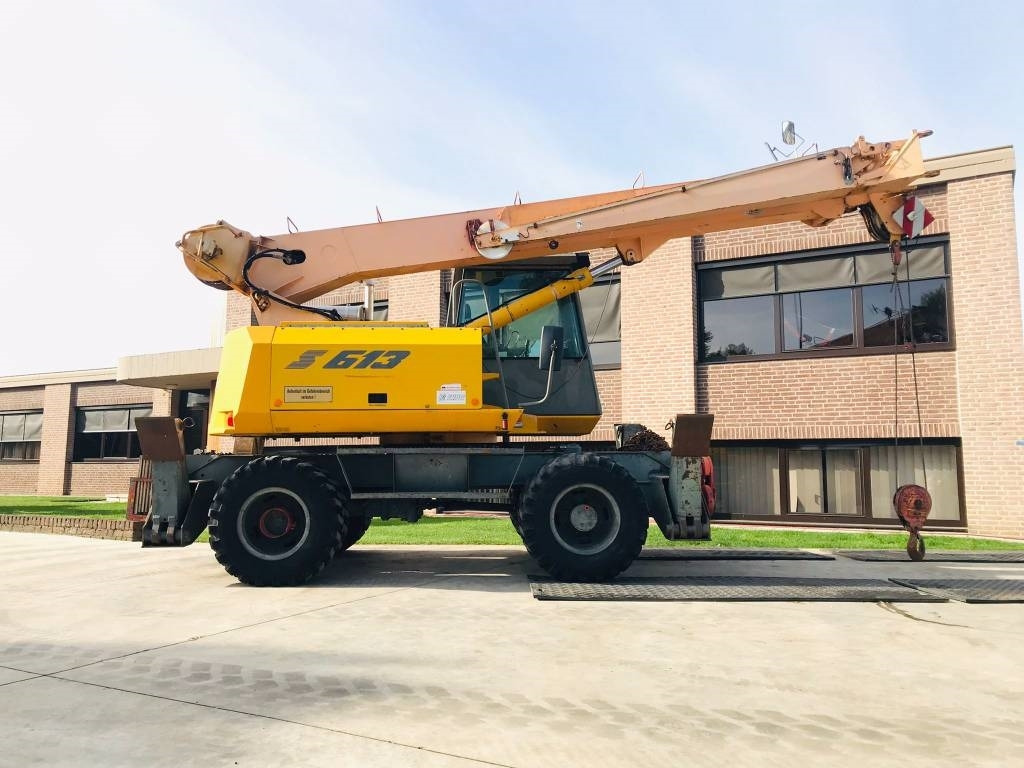 Sennebogen S 613 M - Autokraana: pilt 5 Sennebogen S 613 M - Autokraana: pilt 5