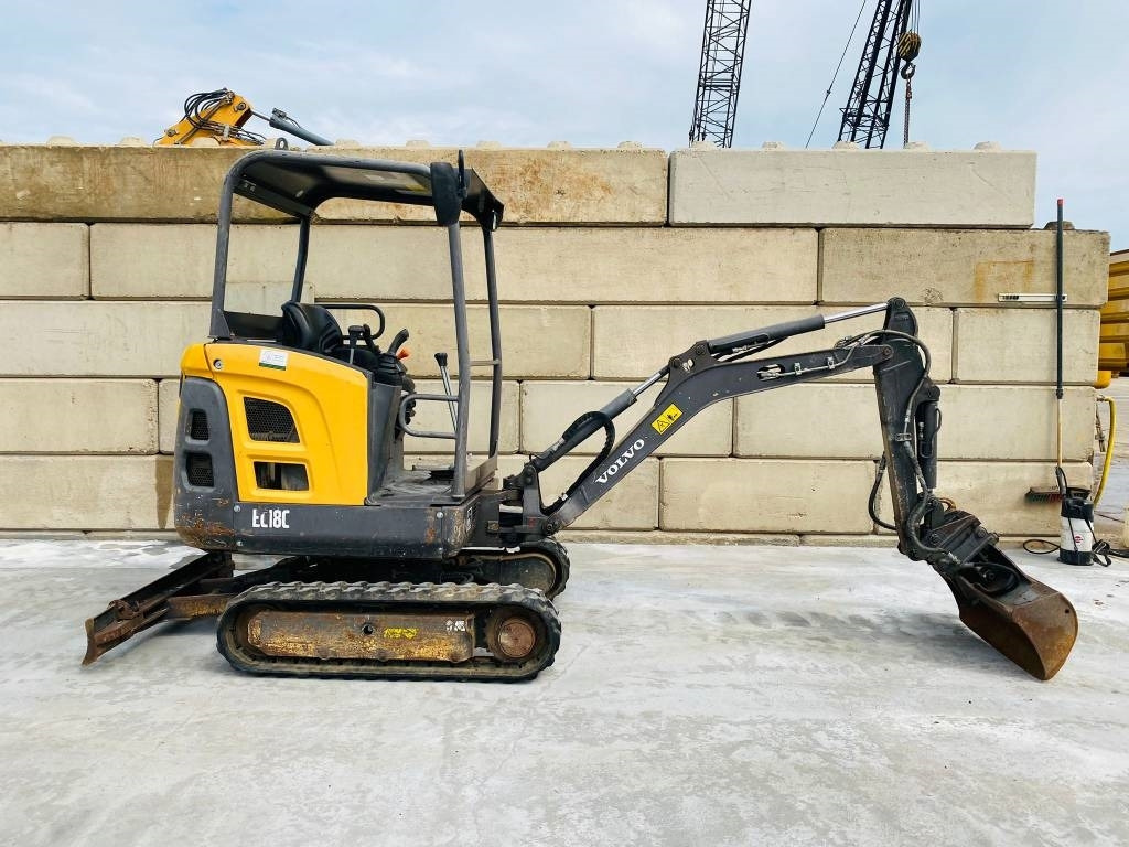 Volvo EC 18 C - Miniekskavaator: pilt 2 Volvo EC 18 C - Miniekskavaator: pilt 2