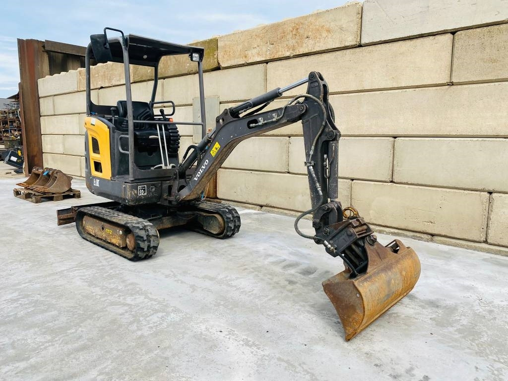 Volvo EC 18 C - Miniekskavaator: pilt 5 Volvo EC 18 C - Miniekskavaator: pilt 5