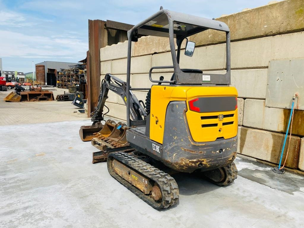 Volvo EC 18 C - Miniekskavaator: pilt 4 Volvo EC 18 C - Miniekskavaator: pilt 4