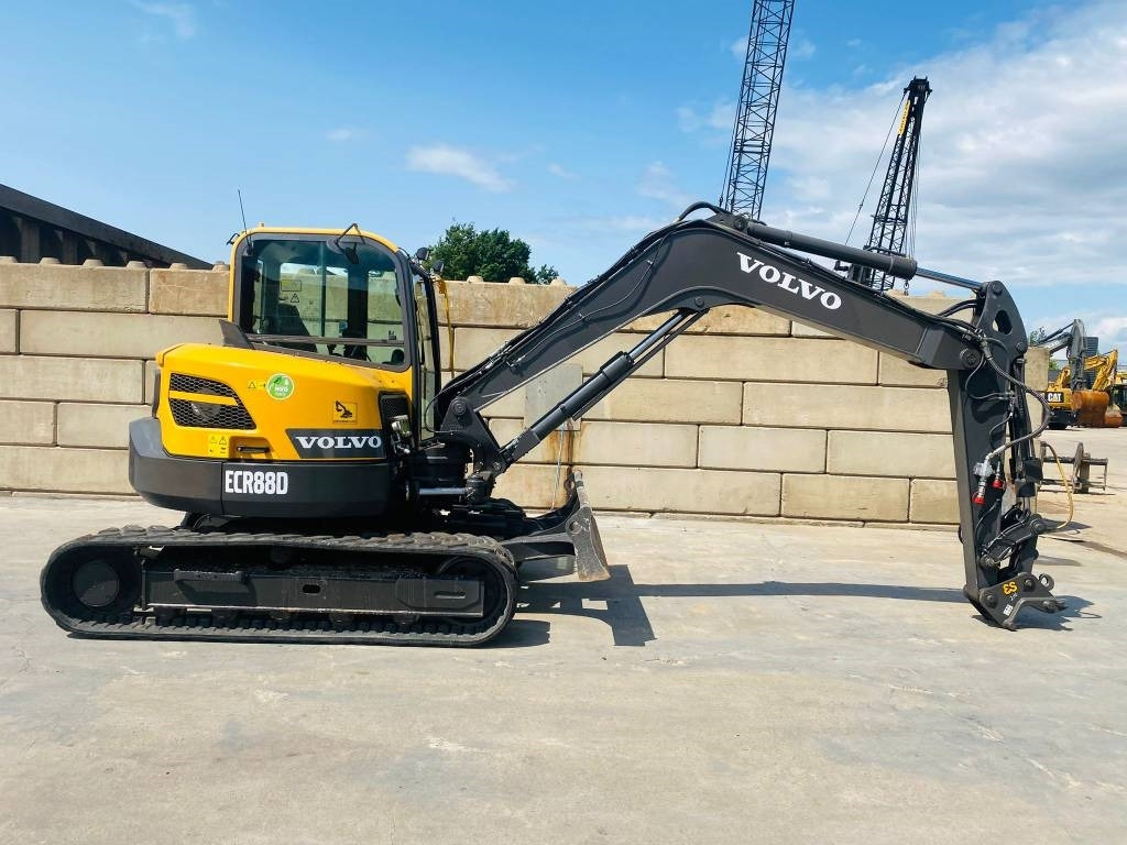 Volvo ECR 88 D - Miniekskavaator: pilt 2 Volvo ECR 88 D - Miniekskavaator: pilt 2