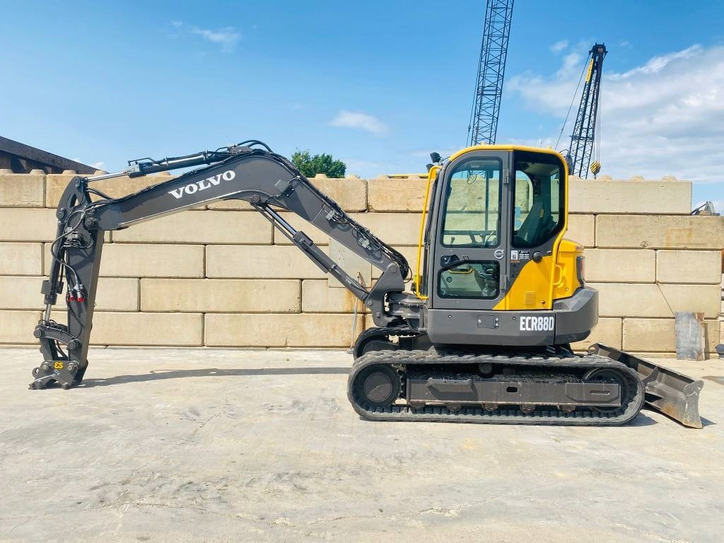 Volvo ECR 88 D - Miniekskavaator: pilt 1 Volvo ECR 88 D - Miniekskavaator: pilt 1