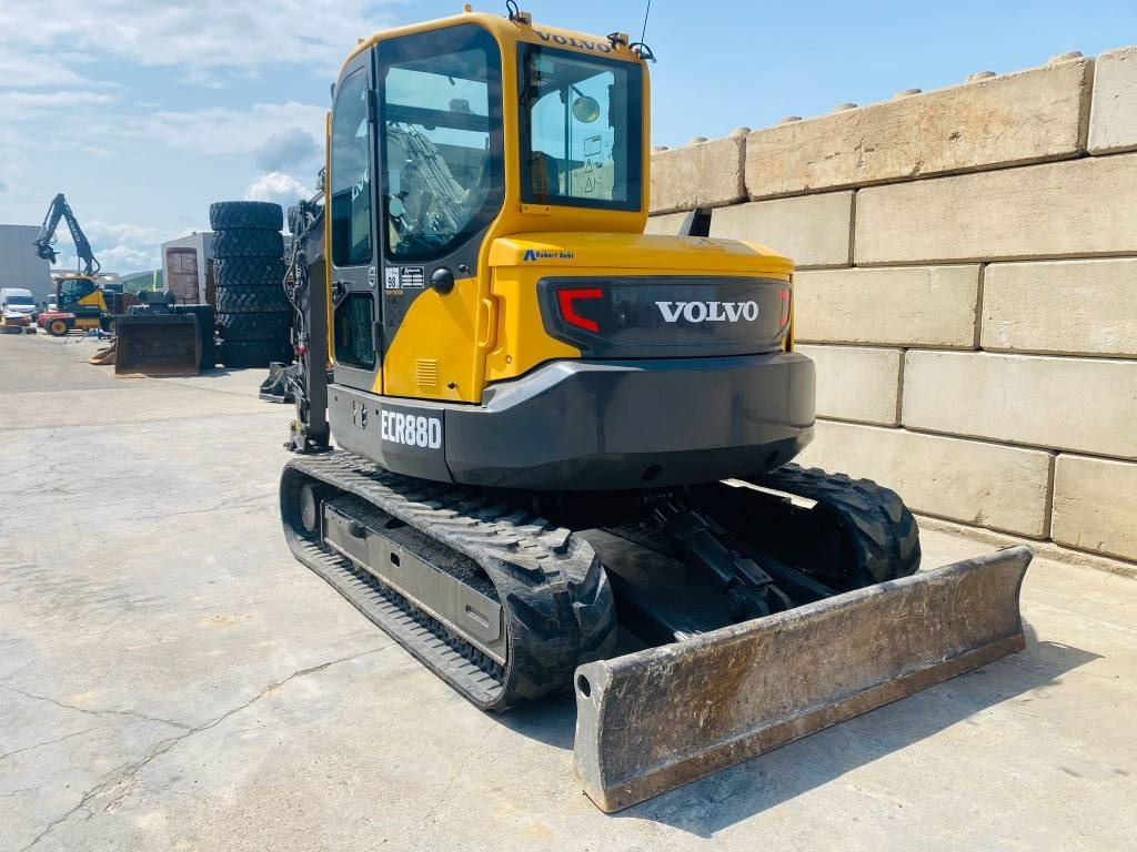 Volvo ECR 88 D - Miniekskavaator: pilt 4 Volvo ECR 88 D - Miniekskavaator: pilt 4