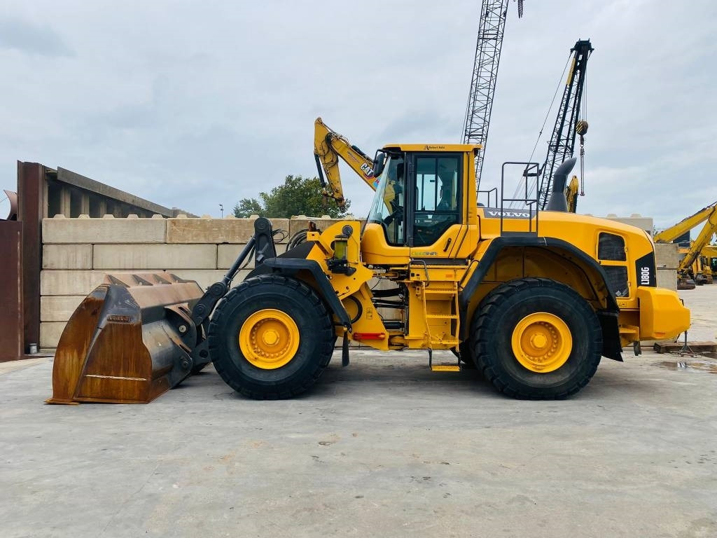 Rataslaadur Volvo L 180 G: pilt 1