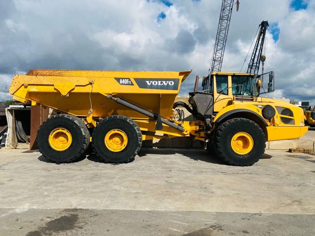 Volvo a40F fs - Liigendkallur: pilt 3 Volvo a40F fs - Liigendkallur: pilt 3