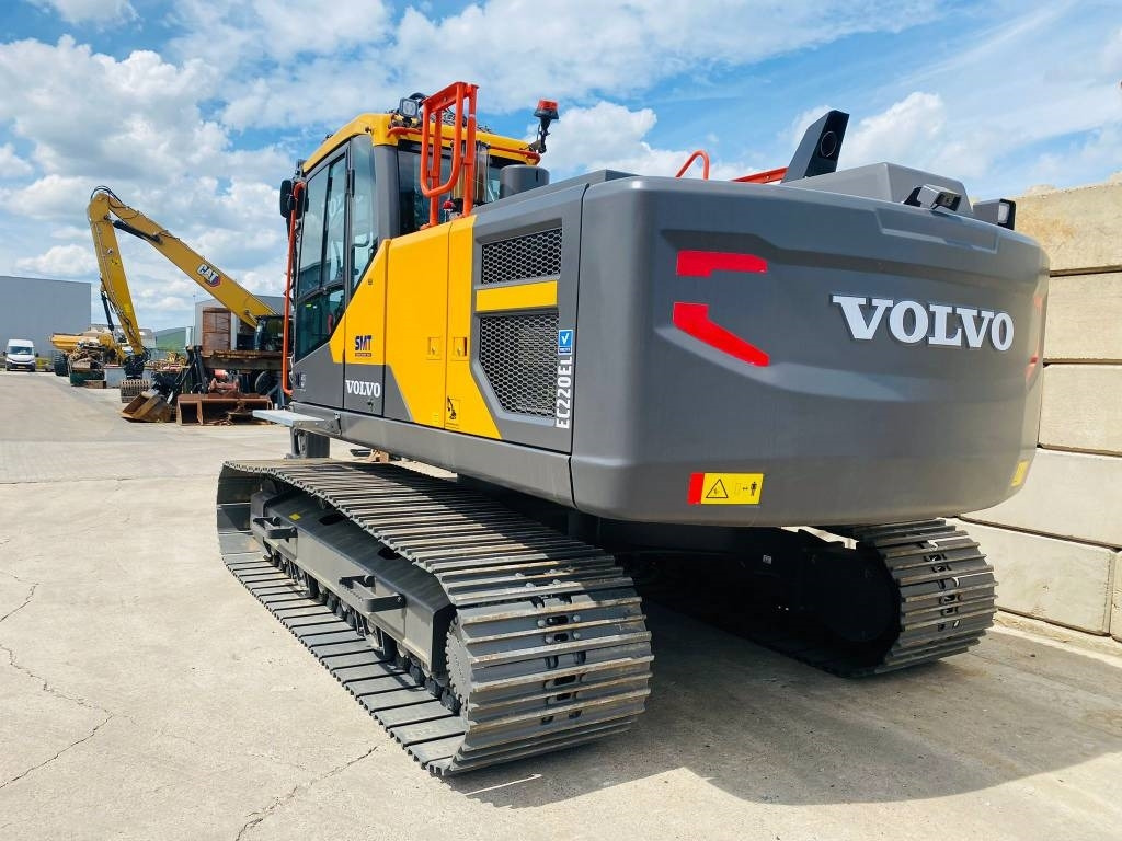 Volvo ec220el - Lintekskavaator: pilt 3 Volvo ec220el - Lintekskavaator: pilt 3