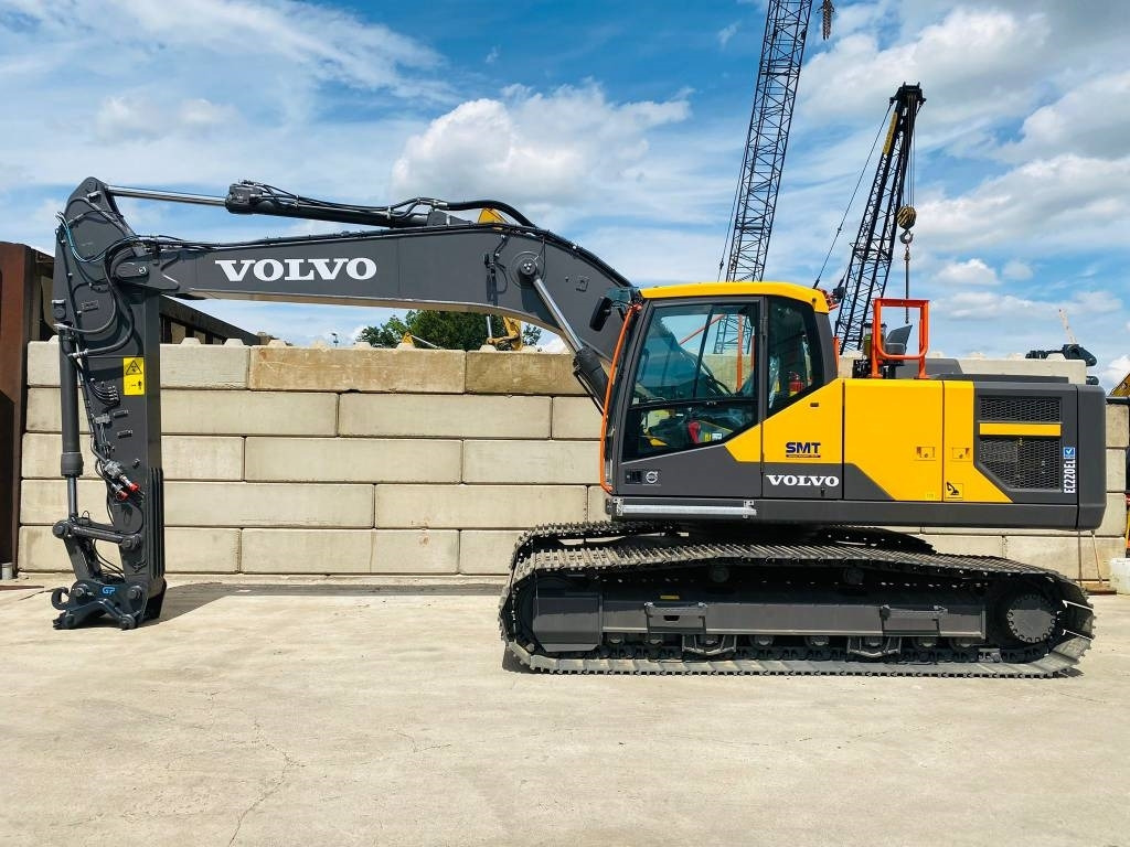 Volvo ec220el - Lintekskavaator: pilt 1 Volvo ec220el - Lintekskavaator: pilt 1
