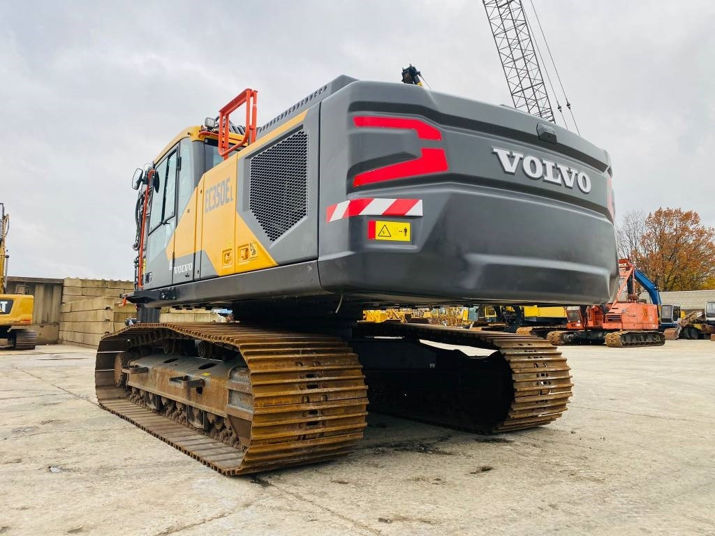 Volvo ec350el - Lintekskavaator: pilt 5 Volvo ec350el - Lintekskavaator: pilt 5