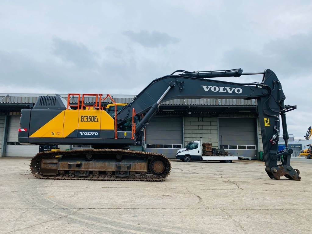 Volvo ec350el - Lintekskavaator: pilt 2 Volvo ec350el - Lintekskavaator: pilt 2