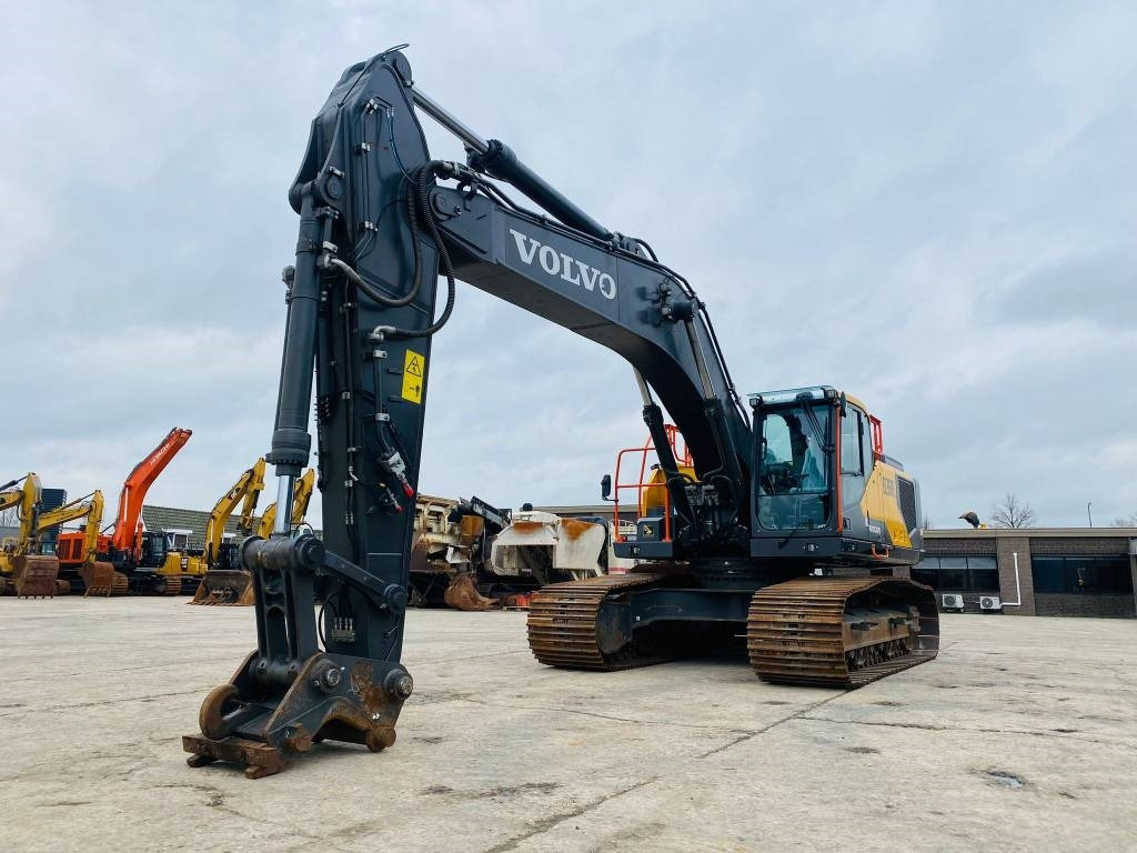 Volvo ec350el - Lintekskavaator: pilt 3 Volvo ec350el - Lintekskavaator: pilt 3