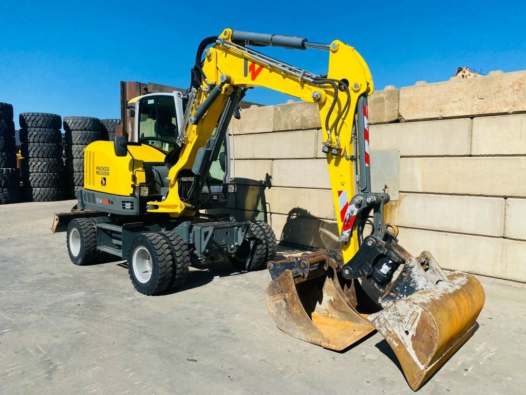 Wacker Neuson EW 65 - Ratastel ekskavaator: pilt 4 Wacker Neuson EW 65 - Ratastel ekskavaator: pilt 4
