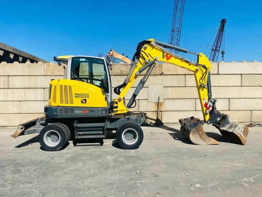 Wacker Neuson EW 65 - Ratastel ekskavaator: pilt 2 Wacker Neuson EW 65 - Ratastel ekskavaator: pilt 2