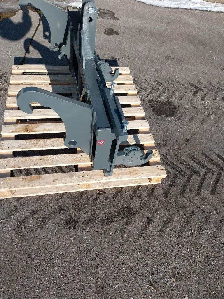 Adapter Atlas Weycor Radlader auf 3 Punkt Kat II Palettengabel - Kahvlid - Rataslaadur: pilt 5 Adapter Atlas Weycor Radlader auf 3 Punkt Kat II Palettengabel - Kahvlid - Rataslaadur: pilt 5
