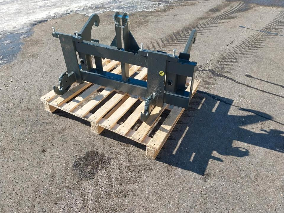 Adapter Atlas Weycor Radlader auf 3 Punkt Kat II Palettengabel - Kahvlid - Rataslaadur: pilt 1 Adapter Atlas Weycor Radlader auf 3 Punkt Kat II Palettengabel - Kahvlid - Rataslaadur: pilt 1
