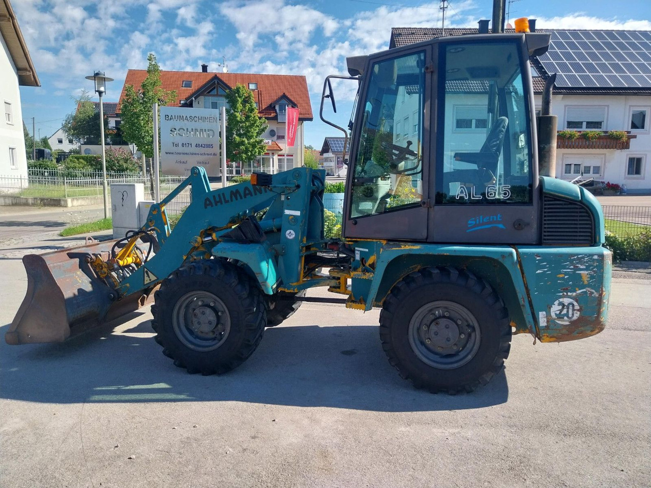 Ahlmann AL 65 - Rataslaadur: pilt 1 Ahlmann AL 65 - Rataslaadur: pilt 1