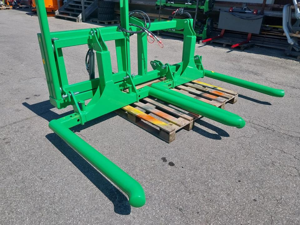 Ballengabel doppelt hydr. Siloballengabel Ballentransportgabel - Siloseadmed: pilt 4 Ballengabel doppelt hydr. Siloballengabel Ballentransportgabel - Siloseadmed: pilt 4