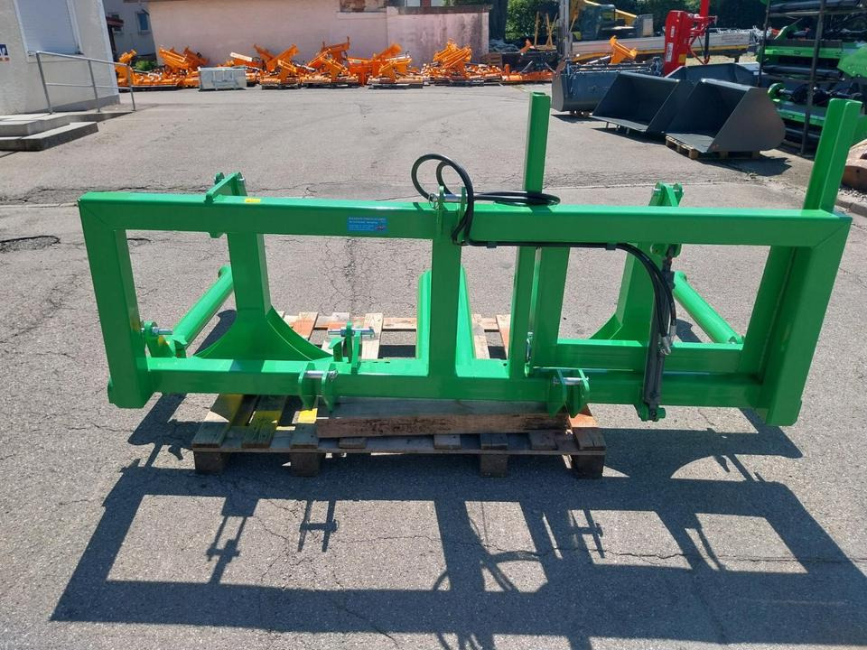 Ballengabel doppelt hydr. Siloballengabel Ballentransportgabel - Siloseadmed: pilt 5 Ballengabel doppelt hydr. Siloballengabel Ballentransportgabel - Siloseadmed: pilt 5