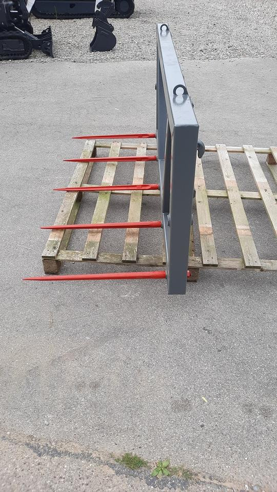 Ballenspieß Ballengabel Rundballengabel Quaderballenspieß Euro - Siloseadmed: pilt 5 Ballenspieß Ballengabel Rundballengabel Quaderballenspieß Euro - Siloseadmed: pilt 5