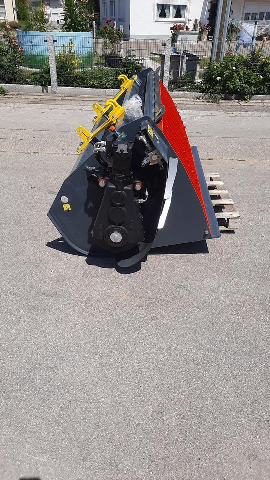 Betonmischschaufel Mischschaufel Zwangsmischer Euro Frontlader - Segumasin, Kopp: pilt 2 Betonmischschaufel Mischschaufel Zwangsmischer Euro Frontlader - Segumasin, Kopp: pilt 2