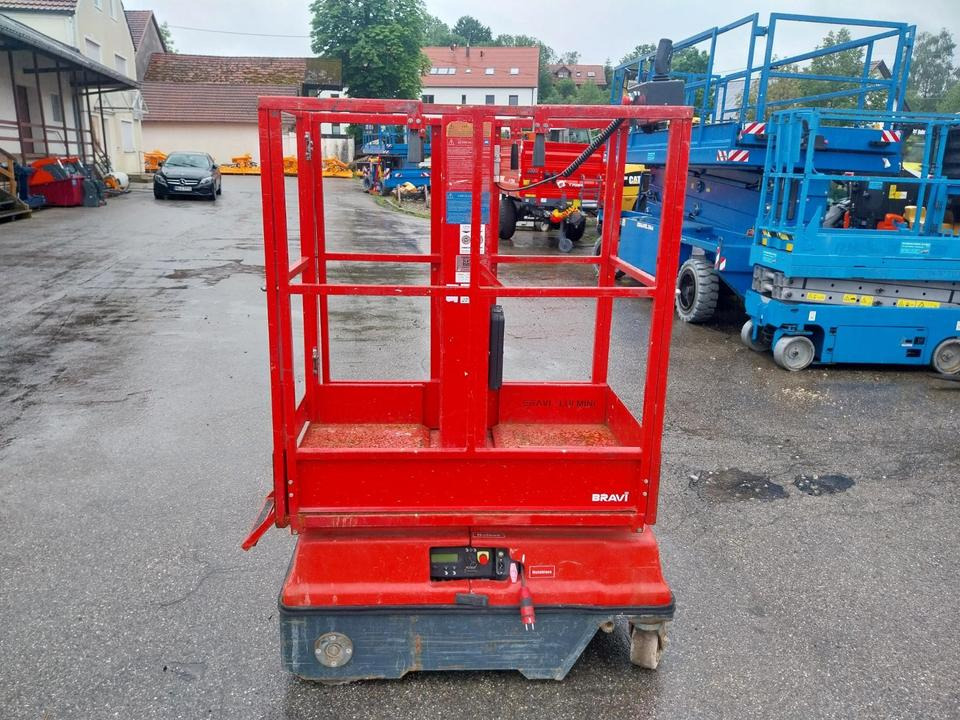 Braviisol LUI m S.I Elektro Mastarbeitsbühne Arbeitsbühne Bühne - Masttõstuk: pilt 4 Braviisol LUI m S.I Elektro Mastarbeitsbühne Arbeitsbühne Bühne - Masttõstuk: pilt 4