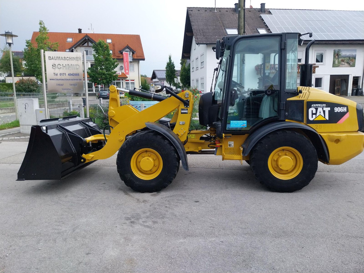 CAT 906H - Rataslaadur: pilt 1 CAT 906H - Rataslaadur: pilt 1