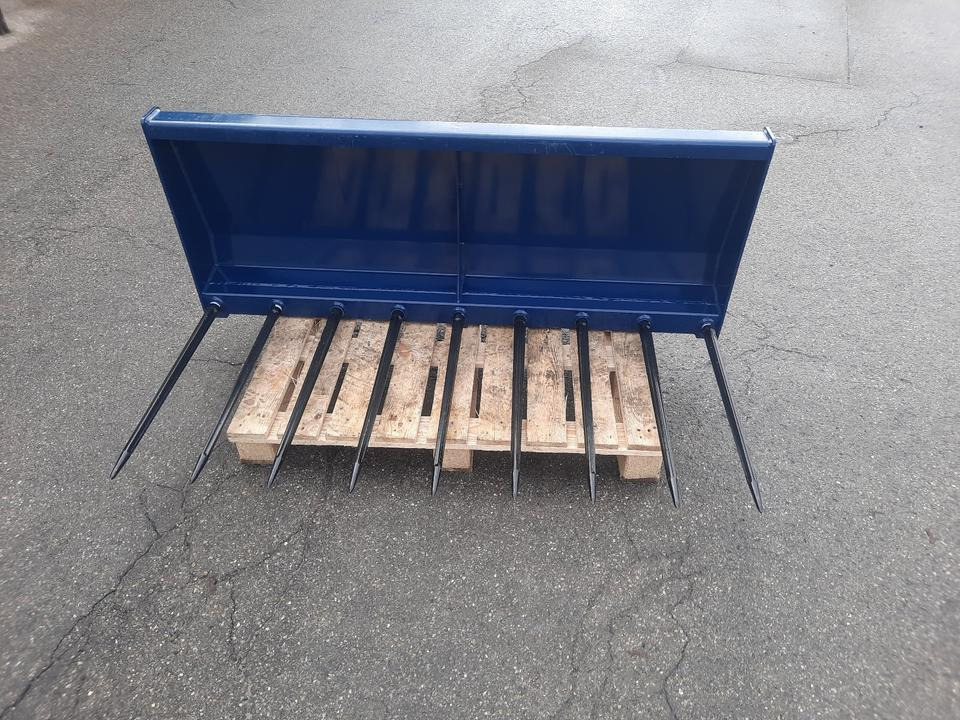 Dunggabel Mistgabel Forke Frontladergabel Euroaufnahme Fendt - Siloseadmed: pilt 1 Dunggabel Mistgabel Forke Frontladergabel Euroaufnahme Fendt - Siloseadmed: pilt 1