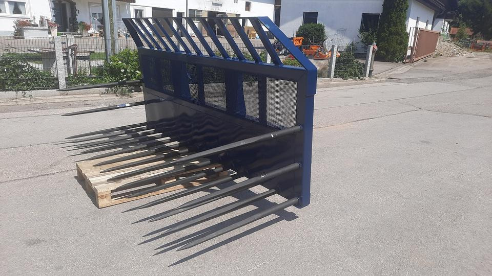 GRÜNGUTGABEL Silogabel Silagegabel Maisschild Dunggabel - Siloseadmed: pilt 2 GRÜNGUTGABEL Silogabel Silagegabel Maisschild Dunggabel - Siloseadmed: pilt 2