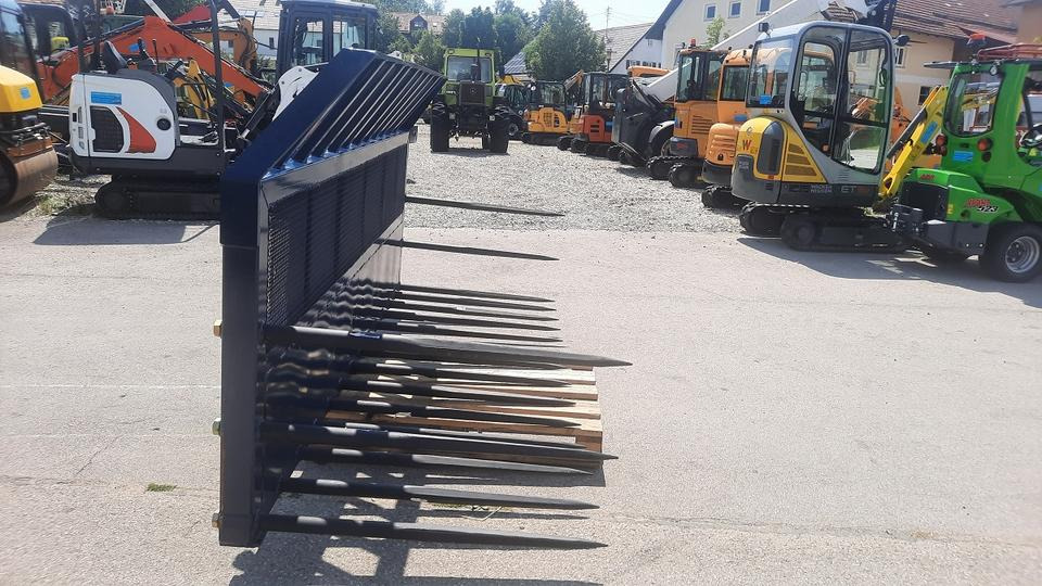 GRÜNGUTGABEL Silogabel Silagegabel Maisschild Dunggabel - Siloseadmed: pilt 3 GRÜNGUTGABEL Silogabel Silagegabel Maisschild Dunggabel - Siloseadmed: pilt 3