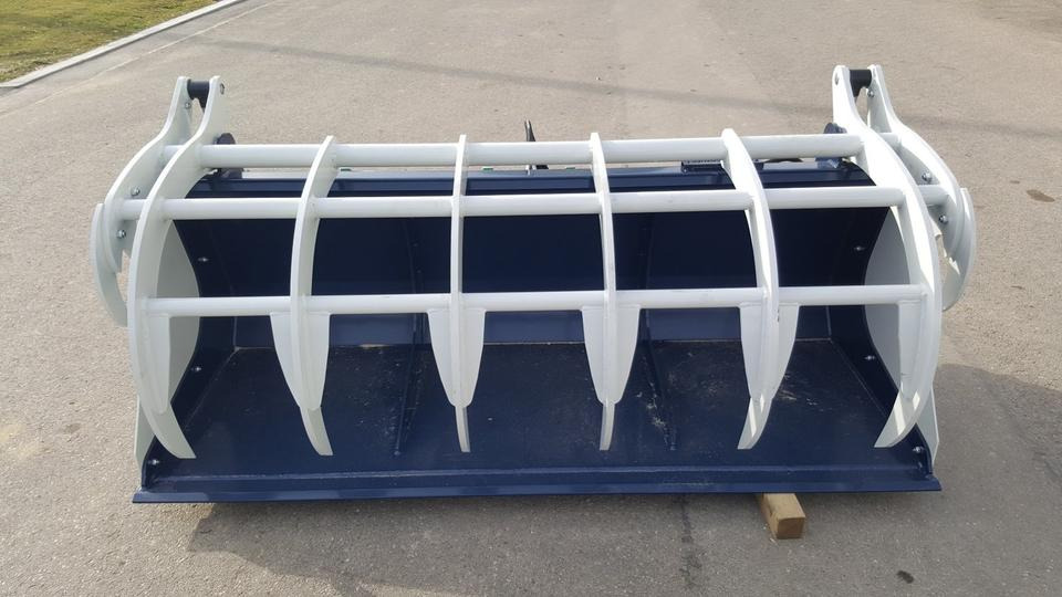 Greifschaufel 1,4 -2,2 Euro Frontlader Schlepper Krokodilschaufel - Laaduri kopp: pilt 1 Greifschaufel 1,4 -2,2 Euro Frontlader Schlepper Krokodilschaufel - Laaduri kopp: pilt 1