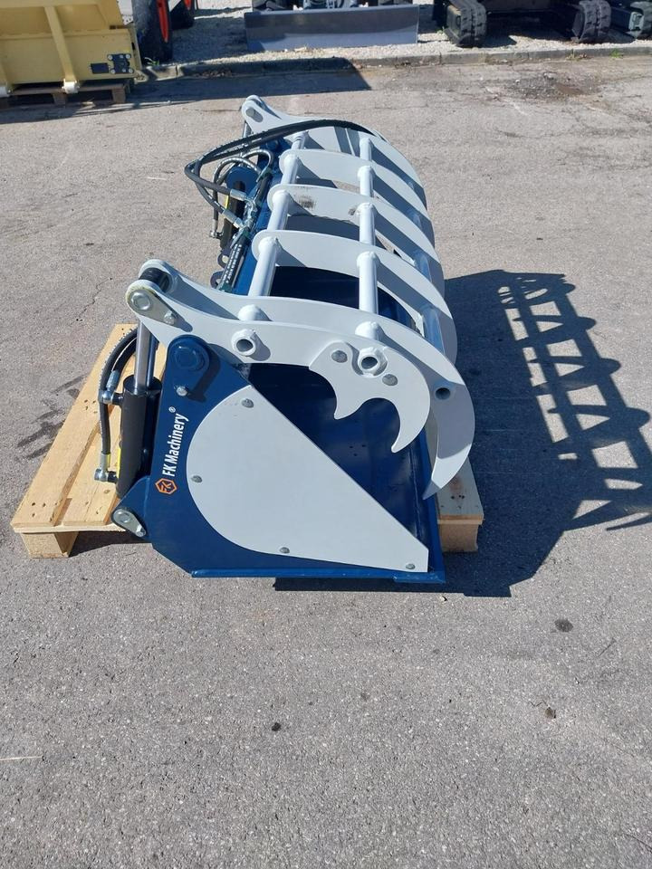 Greifschaufel mini Krokodilgebiss Hoflader Schäffer Thaler Euro - Laaduri kopp: pilt 2 Greifschaufel mini Krokodilgebiss Hoflader Schäffer Thaler Euro - Laaduri kopp: pilt 2