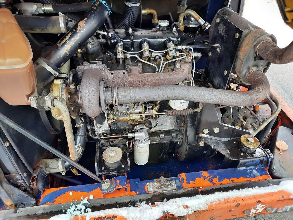 Hanomag 15 F - Rataslaadur: pilt 5 Hanomag 15 F - Rataslaadur: pilt 5