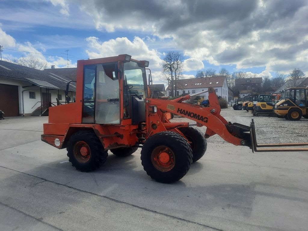 Hanomag 15 F - Rataslaadur: pilt 3 Hanomag 15 F - Rataslaadur: pilt 3