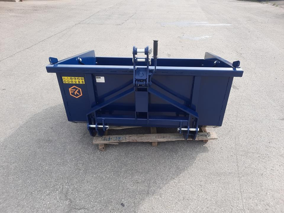 Heckcontainer 1,5 Container kippbar Schlepper Heckmulde Schaufel - Laaduri kopp: pilt 4 Heckcontainer 1,5 Container kippbar Schlepper Heckmulde Schaufel - Laaduri kopp: pilt 4