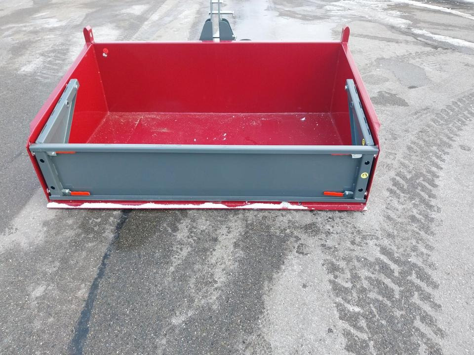 Heckcontainer 2m Container kippbar Schlepper Heckmulde Schaufel - Laaduri kopp: pilt 1 Heckcontainer 2m Container kippbar Schlepper Heckmulde Schaufel - Laaduri kopp: pilt 1