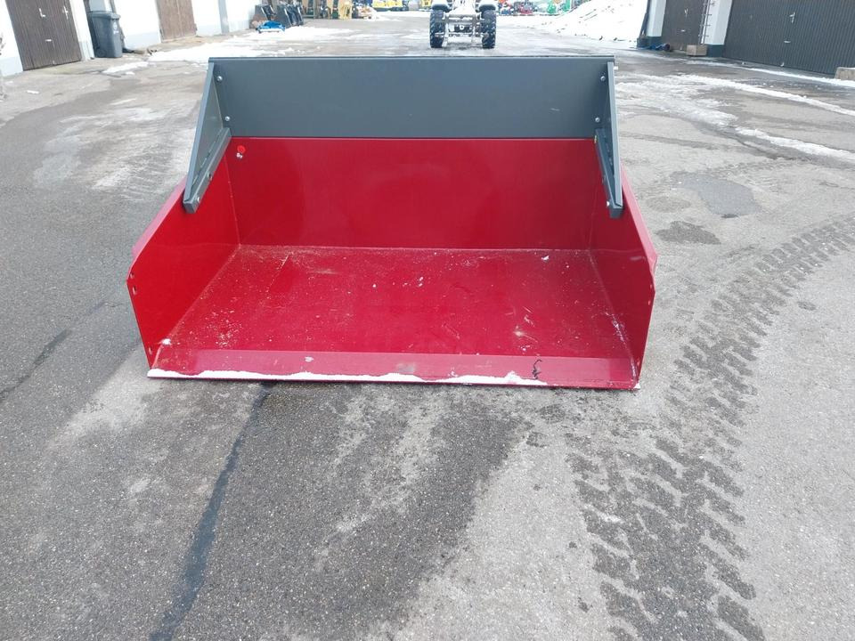 Heckcontainer 2m Container kippbar Schlepper Heckmulde Schaufel - Laaduri kopp: pilt 3 Heckcontainer 2m Container kippbar Schlepper Heckmulde Schaufel - Laaduri kopp: pilt 3