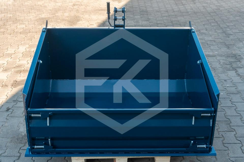 Heckcontainer, Container kippbar, Traktor, Heckmulde Dreipunkt - Laaduri kopp: pilt 1 Heckcontainer, Container kippbar, Traktor, Heckmulde Dreipunkt - Laaduri kopp: pilt 1