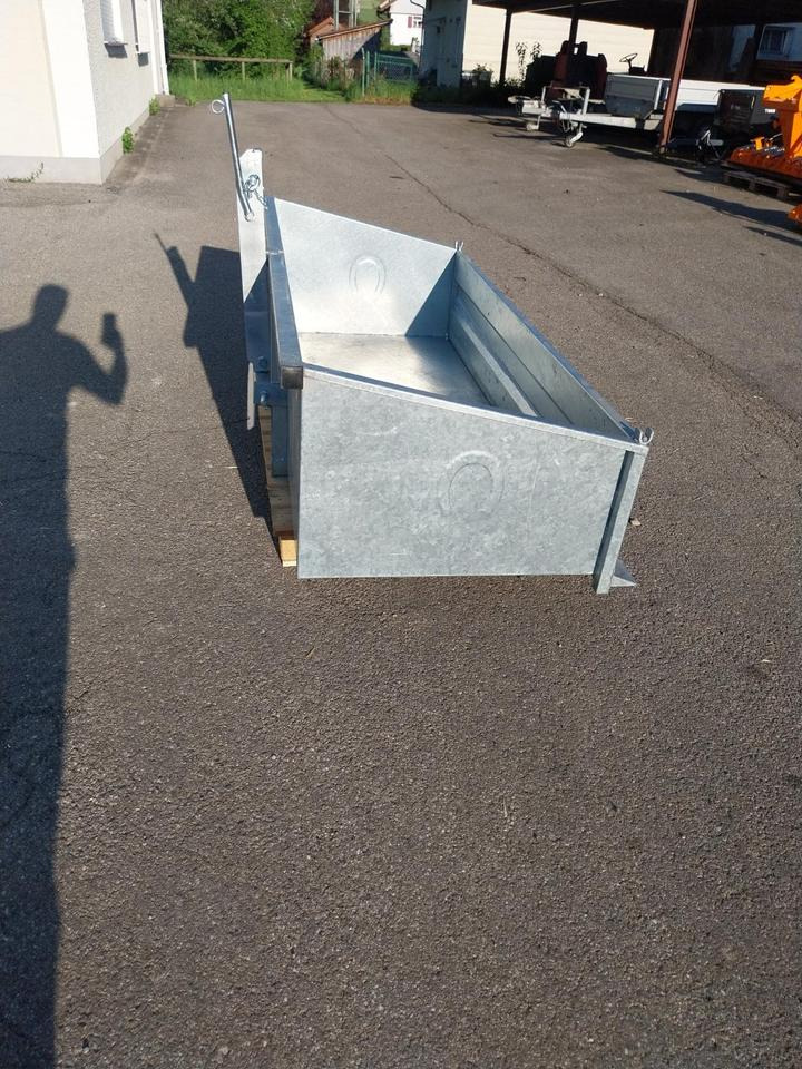 Kippmulde 2m Heckmulde Transportbox verzinkt Heckcontainer - Laaduri kopp: pilt 3 Kippmulde 2m Heckmulde Transportbox verzinkt Heckcontainer - Laaduri kopp: pilt 3