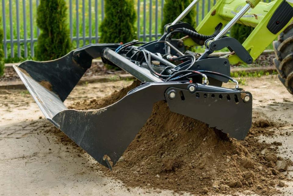 Klappschaufel 4 in 1 mini Schaufel Radlader Weidemann Cat Euro - Laaduri kopp: pilt 2 Klappschaufel 4 in 1 mini Schaufel Radlader Weidemann Cat Euro - Laaduri kopp: pilt 2