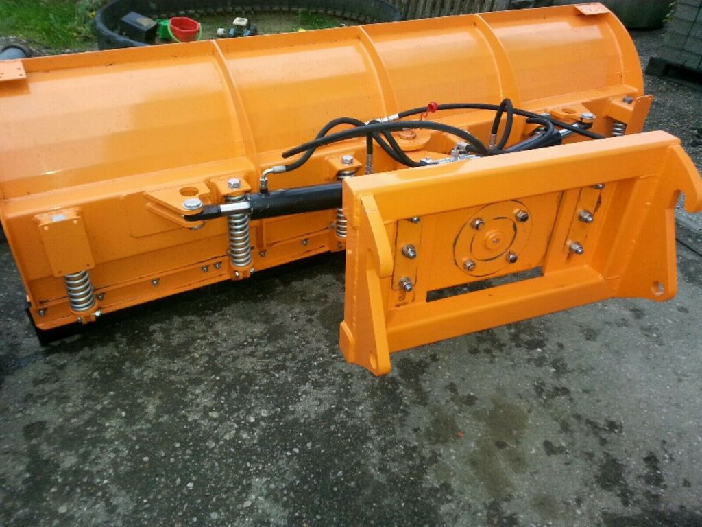 Kramer Schneeschild 2,6m 750, 5075, 850, 950, 1150 - Lumesahk - Kommunaal-/ Erisõiduk: pilt 3 Kramer Schneeschild 2,6m 750, 5075, 850, 950, 1150 - Lumesahk - Kommunaal-/ Erisõiduk: pilt 3