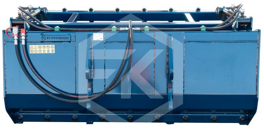 Uus Siloseadmed Krokodilgebiss Greifschaufel Frontlader Hoflader Euro Fendt: pilt 6