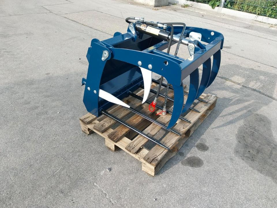 Krokodilgebiss mini Schäffer Greifschaufel Frontlader Hoflader - Siloseadmed: pilt 1 Krokodilgebiss mini Schäffer Greifschaufel Frontlader Hoflader - Siloseadmed: pilt 1