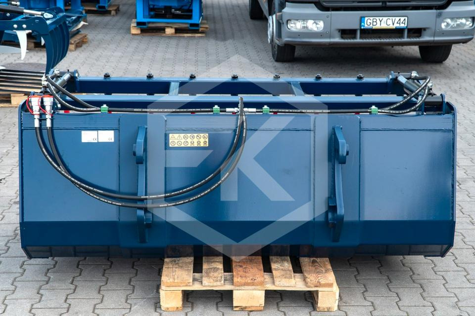 Krokodilschaufel Greifschaufel Frontlader Hoflader Euro - Laaduri kopp: pilt 5 Krokodilschaufel Greifschaufel Frontlader Hoflader Euro - Laaduri kopp: pilt 5