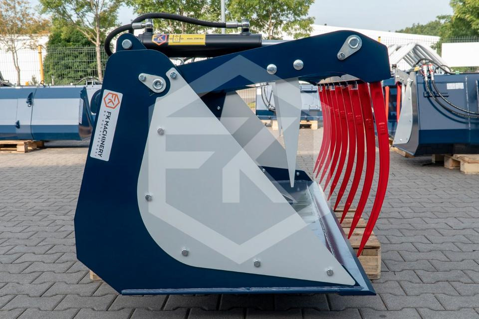 Krokodilschaufel Greifschaufel Frontlader Hoflader Euro - Laaduri kopp: pilt 3 Krokodilschaufel Greifschaufel Frontlader Hoflader Euro - Laaduri kopp: pilt 3