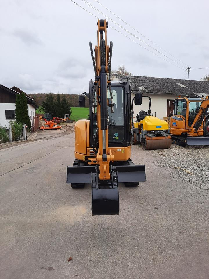 Minibagger Cat 303 E Kettenbagger Raupenbagger Bagger - Miniekskavaator: pilt 2 Minibagger Cat 303 E Kettenbagger Raupenbagger Bagger - Miniekskavaator: pilt 2