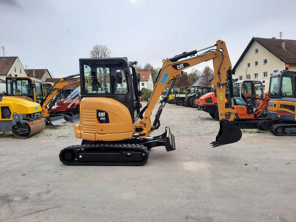 Minibagger Cat 303 E Kettenbagger Raupenbagger Bagger - Miniekskavaator: pilt 3 Minibagger Cat 303 E Kettenbagger Raupenbagger Bagger - Miniekskavaator: pilt 3