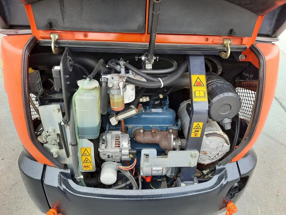 Minibagger Kubota KX 016 - 4 Kettenbagger - Miniekskavaator: pilt 5 Minibagger Kubota KX 016 - 4 Kettenbagger - Miniekskavaator: pilt 5