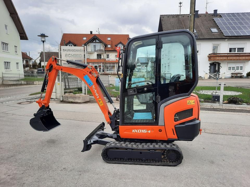 Minibagger Kubota KX 016 - 4 Kettenbagger - Miniekskavaator: pilt 1 Minibagger Kubota KX 016 - 4 Kettenbagger - Miniekskavaator: pilt 1