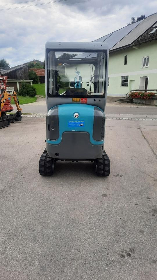 Minibagger Neuson ET 16 Bagger Raupenbagger Kettenbagger - Miniekskavaator: pilt 4 Minibagger Neuson ET 16 Bagger Raupenbagger Kettenbagger - Miniekskavaator: pilt 4