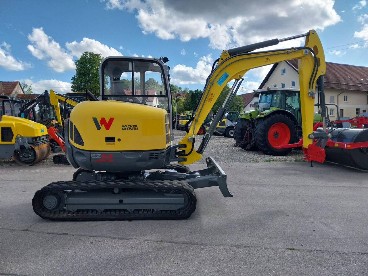 Neuson EZ 53 50 - Miniekskavaator: pilt 4 Neuson EZ 53 50 - Miniekskavaator: pilt 4