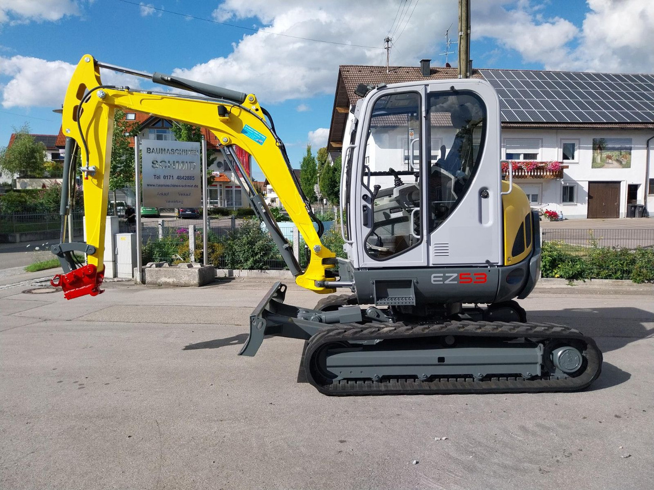 Neuson EZ 53 50 - Miniekskavaator: pilt 1 Neuson EZ 53 50 - Miniekskavaator: pilt 1